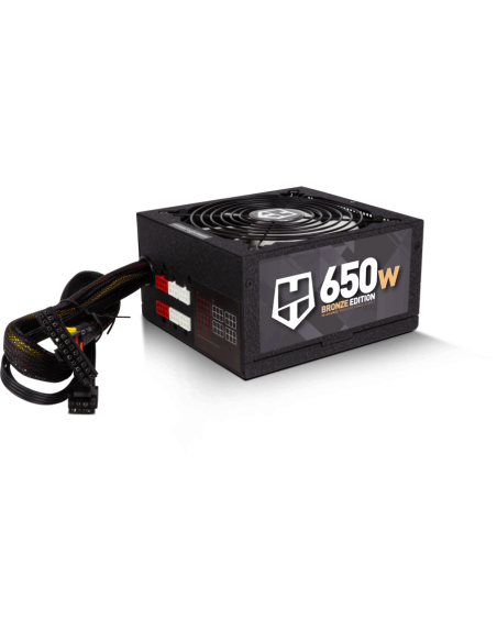 FUENTE ALIMENTACION NOX HUMMER 650W MODULAR 80+