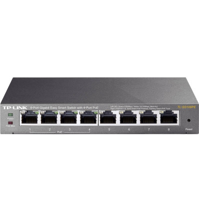 SWITCH TP-LINK TL-SG108PE 8 PUERTOS POE