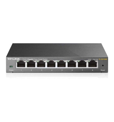 SWITCH TP-LINK 8 PUERTOS TL-SG108E GIGABIT