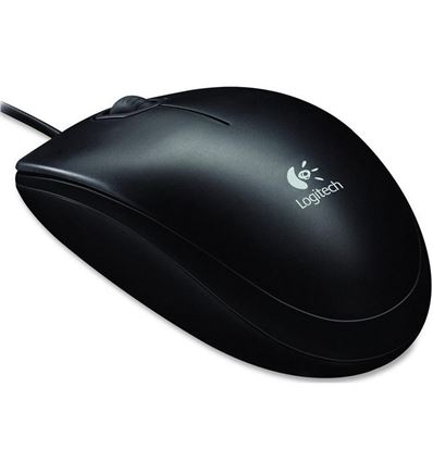 RATON LOGITECH B100 OEM NEGRO 910-003357 - LOGITECH B100 NEGRO-2
