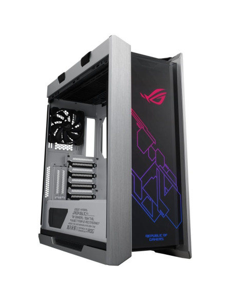 CAJA ASUS GX601 ROG STRIX HELIOS CRISTAL BLANCA