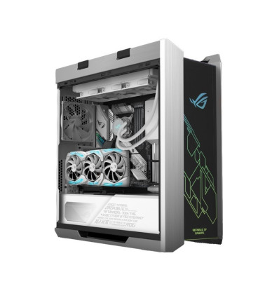 CAJA ASUS GX601 ROG STRIX HELIOS CRISTAL BLANCA