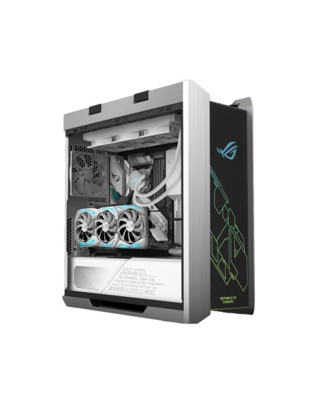 CAJA ASUS GX601 ROG STRIX HELIOS CRISTAL BLANCA