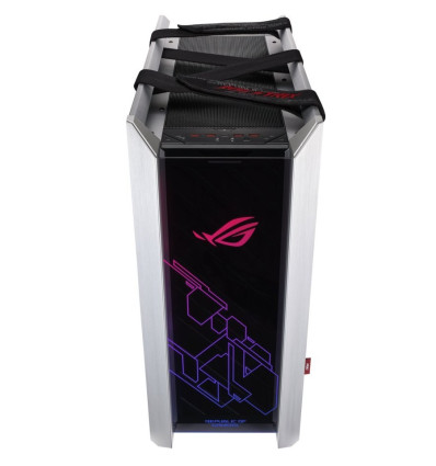 CAJA ASUS GX601 ROG STRIX HELIOS CRISTAL BLANCA