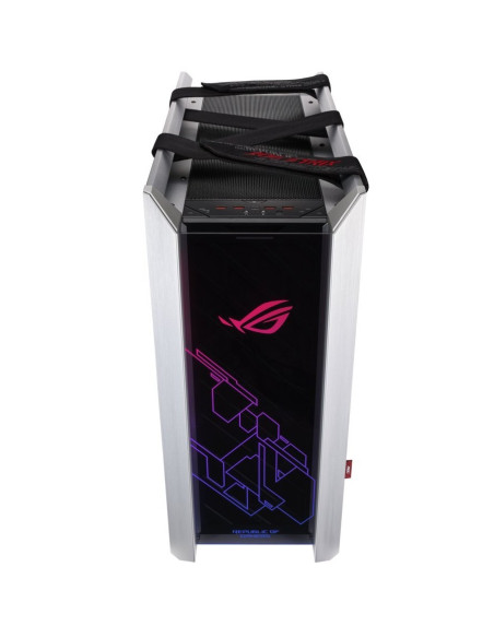 CAJA ASUS GX601 ROG STRIX HELIOS CRISTAL BLANCA