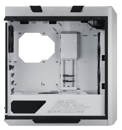 CAJA ASUS GX601 ROG STRIX HELIOS CRISTAL BLANCA