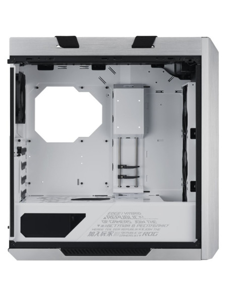 CAJA ASUS GX601 ROG STRIX HELIOS CRISTAL BLANCA