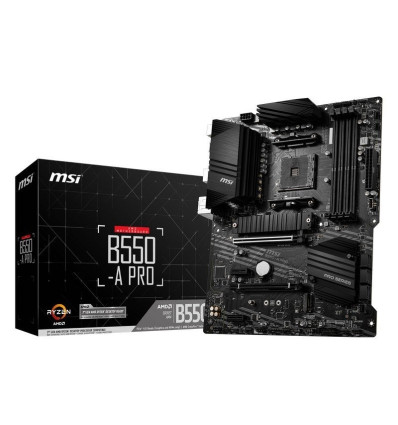 PLACA BASE MSI MPG B550-A PRO