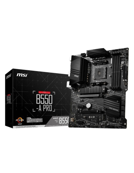 PLACA BASE MSI MPG B550-A PRO