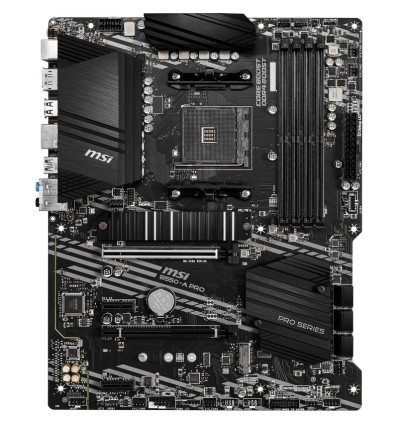 PLACA BASE MSI MPG B550-A PRO