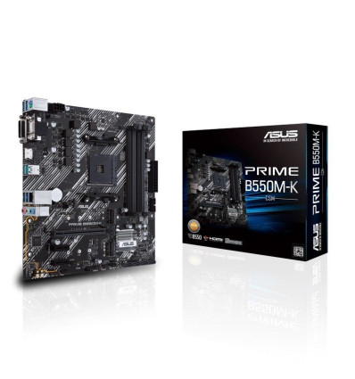 PLACA BASE ASUS PRIME B550M-K