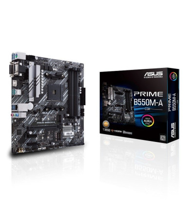 PLACA BASE ASUS PRIME B550M-A