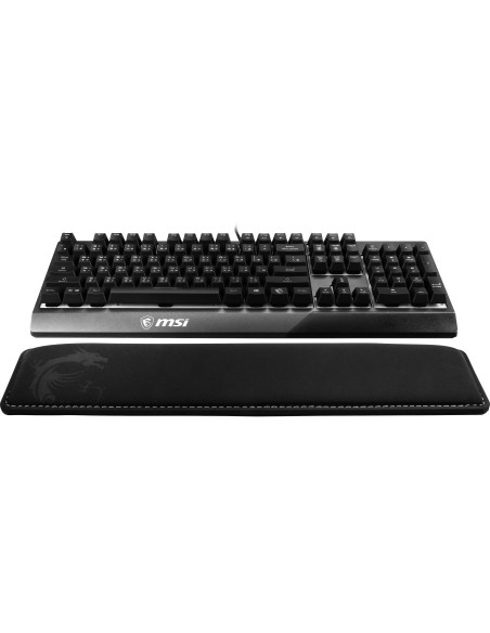 TECLADO MSI VIGOR WR01 WRIST REST