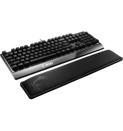 TECLADO MSI VIGOR WR01 WRIST REST