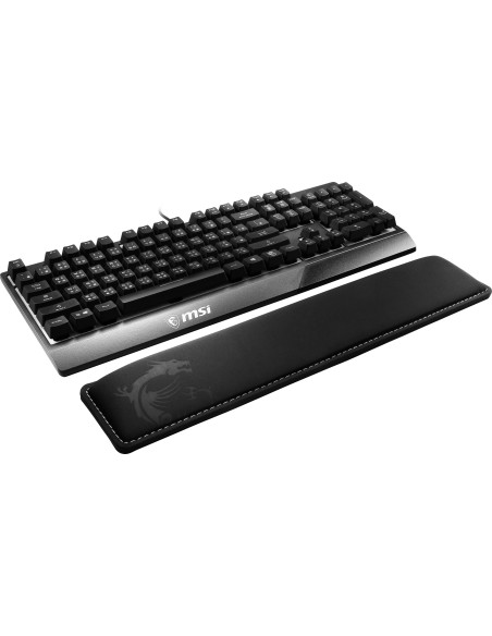 TECLADO MSI VIGOR WR01 WRIST REST