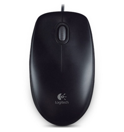 RATON LOGITECH B100 OEM NEGRO 910-003357 - LOGITECH B100 NEGRO