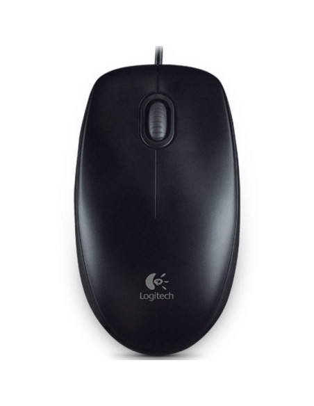 RATON LOGITECH B100 OEM NEGRO 910-003357 - LOGITECH B100 NEGRO