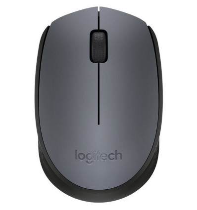 RATON LOGITECH M170 NEGRO GRIS WIRELESS