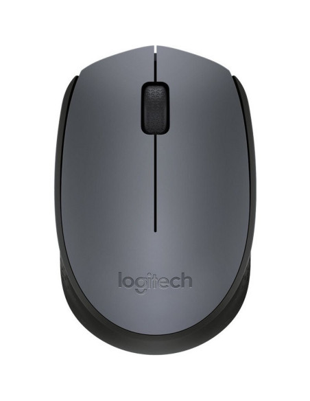 RATON LOGITECH M170 NEGRO GRIS WIRELESS