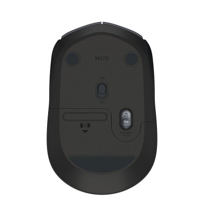 RATON LOGITECH M170 NEGRO GRIS WIRELESS