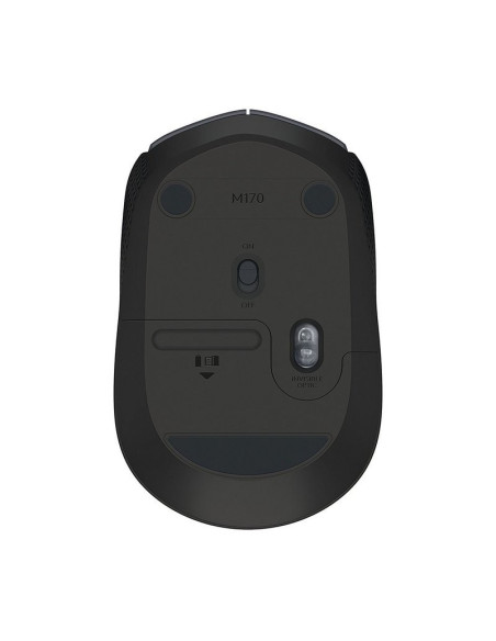 RATON LOGITECH M170 NEGRO GRIS WIRELESS