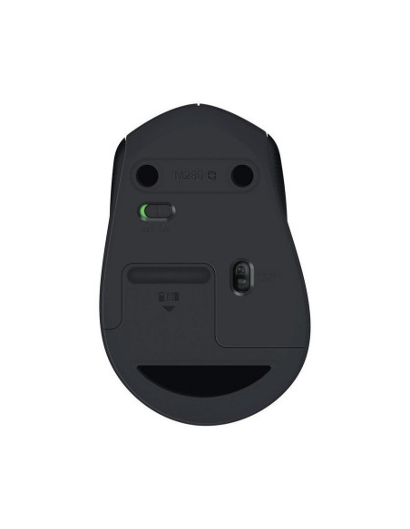 RATON LOGITECH M280 WIRELESS BLACK 910-004287