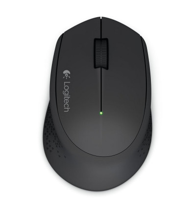 RATON LOGITECH M280 WIRELESS BLACK 910-004287