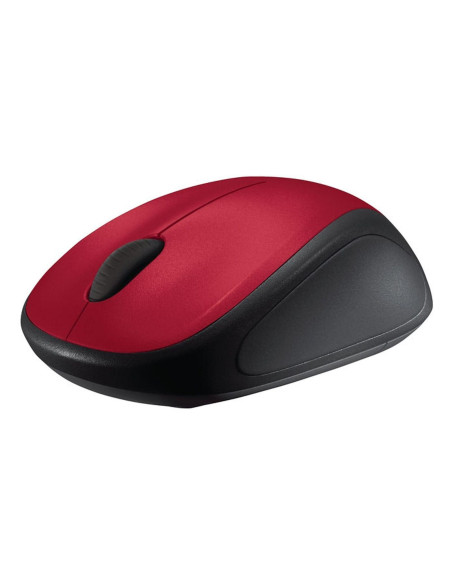RATON LOGITECH M235 WIRELESS ROJO/NEGRO