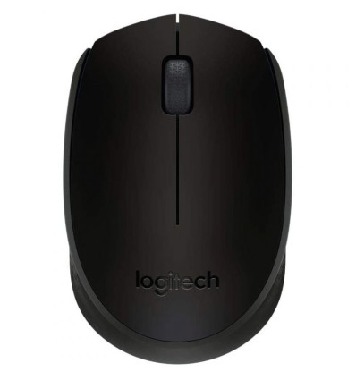 RATON LOGITECH B170 NEGRO WIRELESS AMBIDIESTRO 918