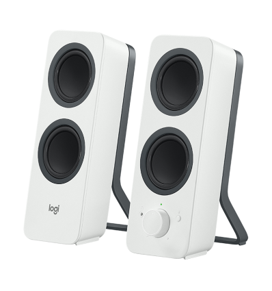 ALTAVOCES LOGITECH Z207 BLUETOOTH BLANCOS