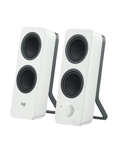 ALTAVOCES LOGITECH Z207 BLUETOOTH BLANCOS