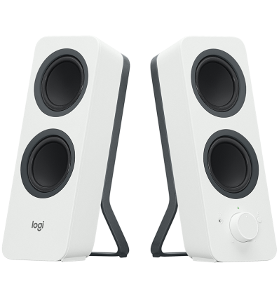 ALTAVOCES LOGITECH Z207 BLUETOOTH BLANCOS