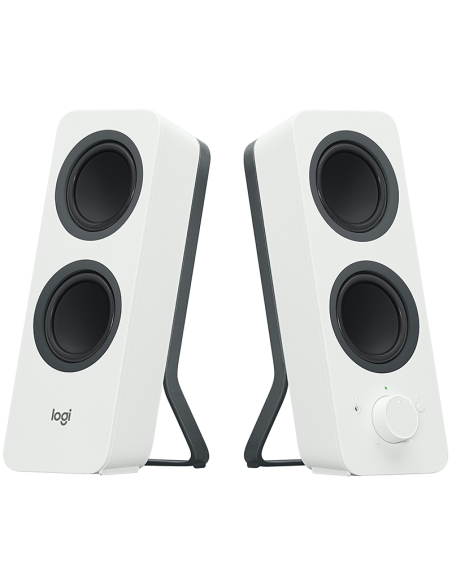 ALTAVOCES LOGITECH Z207 BLUETOOTH BLANCOS