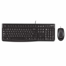 TECLADO LOGITECH MK120 USB COMBO