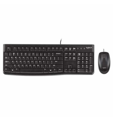 TECLADO LOGITECH MK120 USB COMBO