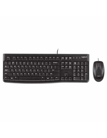 TECLADO LOGITECH MK120 USB COMBO