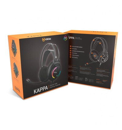 AURICULARES KROM KAPPA