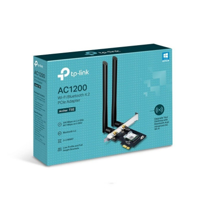 TARJETA TP-LINK ARCHER T5E AC1200  + BLUETOOTH