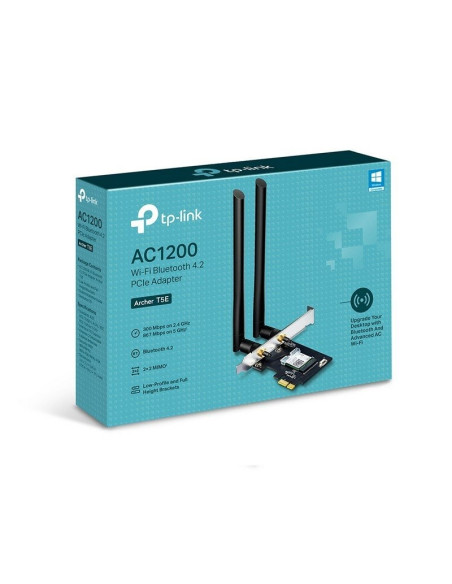 TARJETA TP-LINK ARCHER T5E AC1200  + BLUETOOTH