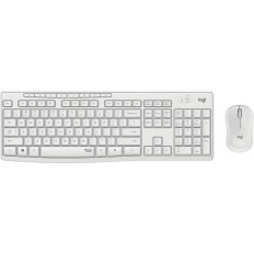 TECLADO LOGITECH MK295 WIRELESS COMBO BLANCO