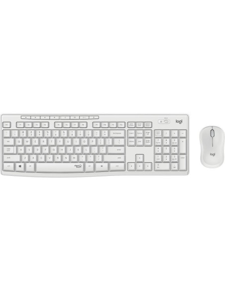 TECLADO LOGITECH MK295 WIRELESS COMBO BLANCO