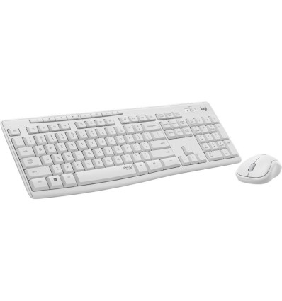 TECLADO LOGITECH MK295 WIRELESS COMBO BLANCO