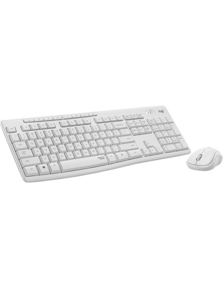 TECLADO LOGITECH MK295 WIRELESS COMBO BLANCO