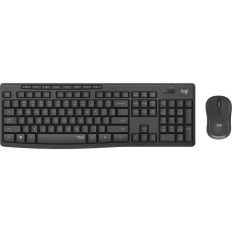 TECLADO LOGITECH MK295 WIRELESS COMBO NEGRO