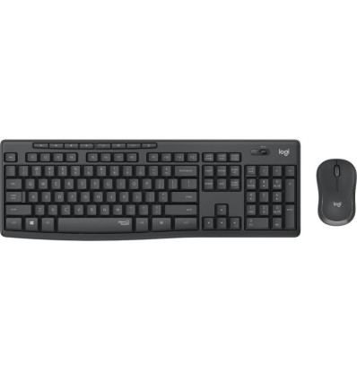 TECLADO LOGITECH MK295 WIRELESS COMBO NEGRO