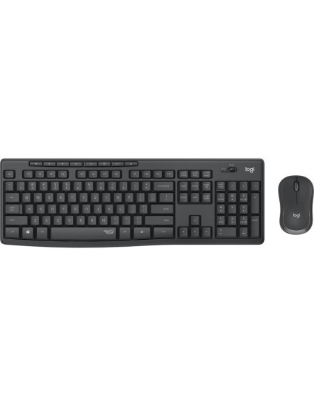 TECLADO LOGITECH MK295 WIRELESS COMBO NEGRO
