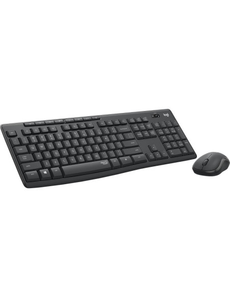 TECLADO LOGITECH MK295 WIRELESS COMBO NEGRO