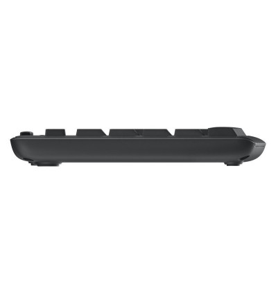 TECLADO LOGITECH MK295 WIRELESS COMBO NEGRO