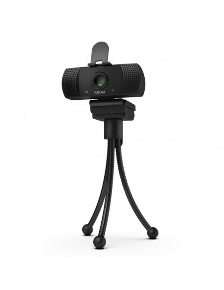 WEBCAM KROM KAM FULL HD MICROFONO