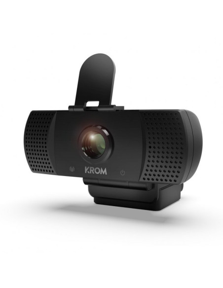 WEBCAM KROM KAM FULL HD MICROFONO